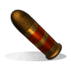 Incendiary Pistol Bullet