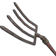 Pitchfork Bolt