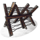 Metal Barricade