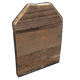 Wooden Armor Insert