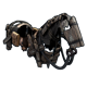 Wooden Horse Armor