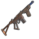 Handmade SMG