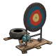 Reactive Target