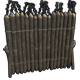 High External Wooden Wall