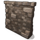 High External Stone Wall