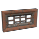 Reinforced Glass Window